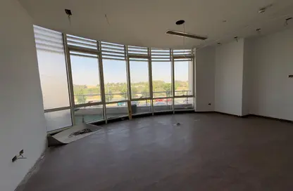 Office Space - Studio - 2 Bathrooms for sale in Bank Center Street - South Teseen St. - The 5th Settlement - New Cairo City - Cairo