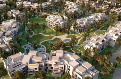 Apartment - 3 Bedrooms - 3 Bathrooms for sale in The Estates - Sheikh Zayed Compounds - Sheikh Zayed City - Giza