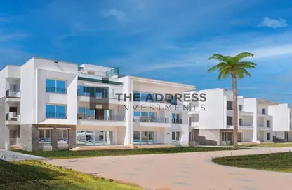 Chalet - 3 Bedrooms - 2 Bathrooms for sale in Sea View - Ras Al Hekma - North Coast