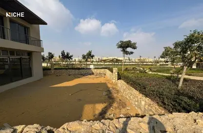 Twin House - 4 Bedrooms - 4 Bathrooms for sale in O West - 6 October Compounds - 6 October City - Giza