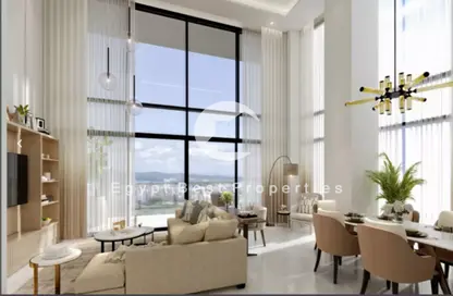 Apartment - 2 Bedrooms - 2 Bathrooms for sale in Park Side Residence - Zed Towers - Sheikh Zayed Compounds - Sheikh Zayed City - Giza