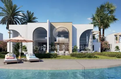 Penthouse - 3 Bedrooms - 3 Bathrooms for sale in June - Ras Al Hekma - North Coast