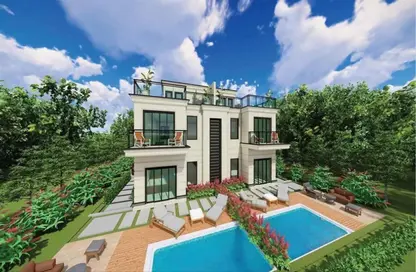 Villa - 3 Bedrooms - 4 Bathrooms for sale in Park Valley - Sheikh Zayed Compounds - Sheikh Zayed City - Giza