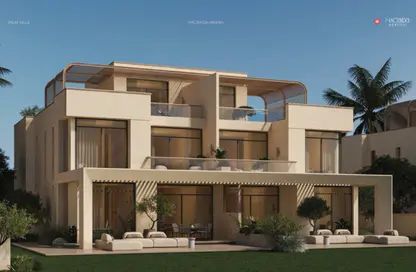 شاليه - 2 غرف نوم - 2 حمامات للبيع في هاسيندا ويست - راس الحكمة - الساحل الشمالي