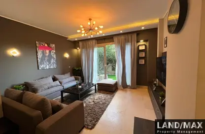 Apartment - 1 Bedroom - 1 Bathroom for rent in Palm Hills Village Gate - South Investors Area - New Cairo City - Cairo