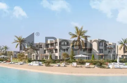 شاليه - 2 غرف نوم - 2 حمامات للبيع في كاماران - الجونة - الغردقة - محافظة البحر الاحمر