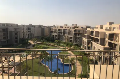 Penthouse - 3 Bedrooms - 3 Bathrooms for sale in October Plaza - 6 October Compounds - 6 October City - Giza
