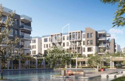 Apartment - 3 Bedrooms - 2 Bathrooms for sale in Rivers - New Zayed City - Sheikh Zayed City - Giza