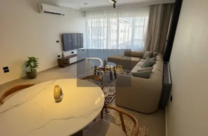 Apartment - 2 Bedrooms - 2 Bathrooms for rent in Lake View Residence - 5th Settlement Compounds - The 5th Settlement - New Cairo City - Cairo