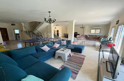 فيلا - 6 غرف نوم - 6 حمامات للبيع في لاجولي مارينا السخنة - العين السخنة - السويس