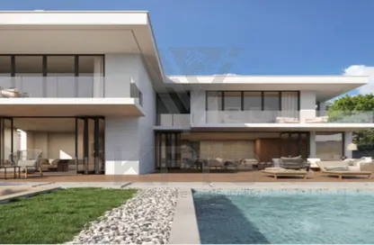 Chalet - 2 Bedrooms - 2 Bathrooms for sale in Direction White - Ras Al Hekma - North Coast