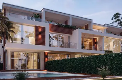 Twin House - 5 Bedrooms - 5 Bathrooms for sale in Azzar 2 - 5th Settlement Compounds - The 5th Settlement - New Cairo City - Cairo