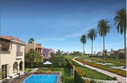Villa - 6 Bedrooms for sale in Hyde Park - 5th Settlement Compounds - The 5th Settlement - New Cairo City - Cairo