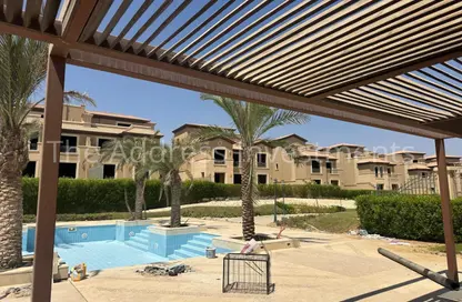 Townhouse - 4 Bedrooms - 4 Bathrooms for sale in La Vista City - New Capital Compounds - New Capital City - Cairo