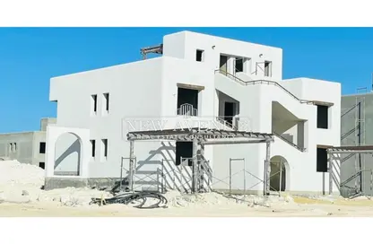 Chalet - 2 Bedrooms - 2 Bathrooms for sale in Hacienda West - Ras Al Hekma - North Coast