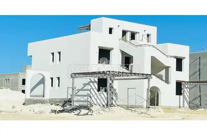 شاليه - 2 غرف نوم - 2 حمامات للبيع في هاسيندا ويست - راس الحكمة - الساحل الشمالي