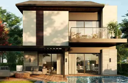 Villa - 4 Bedrooms - 4 Bathrooms for sale in Telal East - 5th Settlement Compounds - The 5th Settlement - New Cairo City - Cairo