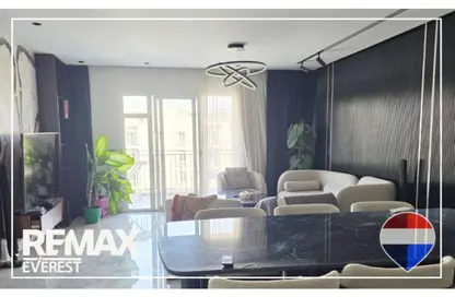 Penthouse - 3 Bedrooms - 2 Bathrooms for rent in October Plaza - 6 October Compounds - 6 October City - Giza