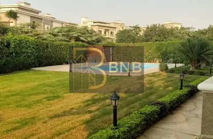 فيلا - 7 غرف نوم - 7 حمامات للايجار في كايرو فيستيفال سيتى - المستثمرين الشمالية - مدينة القاهرة الجديدة - القاهرة