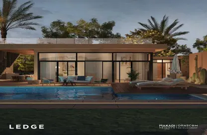 Chalet - 2 Bedrooms - 2 Bathrooms for sale in Makadi Orascom Resort - Makadi - Hurghada - Red Sea