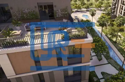 Apartment - 3 Bedrooms - 3 Bathrooms for sale in Swan Lake Residence - 5th Settlement Compounds - The 5th Settlement - New Cairo City - Cairo