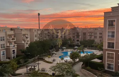 Apartment - 3 Bedrooms - 5 Bathrooms for rent in Al Katameya Plaza - The 1st Settlement - New Cairo City - Cairo