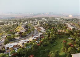 تاون هاوس - 3 غرف نوم - 3 حمامات للبيع في ذا استيتس - كمبوندات الشيخ زايد - الشيخ زايد - الجيزة
