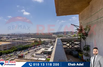 شقة - 7 غرف نوم - 4 حمامات للبيع في ميدان فيكتور عمانوئيل - سموحة - حي شرق - الاسكندرية
