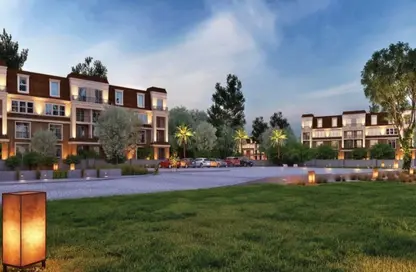 Apartment - 3 Bedrooms - 4 Bathrooms for sale in Sarai - Mostakbal City Compounds - Mostakbal City - Future City - Cairo
