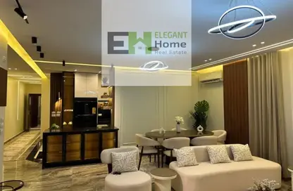 Apartment - 2 Bedrooms - 2 Bathrooms for rent in Street 11 - District 3 - The 5th Settlement - New Cairo City - Cairo