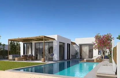 Chalet - 3 Bedrooms - 3 Bathrooms for sale in Solare - Ras Al Hekma - North Coast