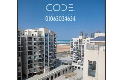 Apartment - 3 Bedrooms - 3 Bathrooms for sale in Downtown - New Alamein City - Al Alamein - North Coast