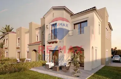 Villa - 5 Bedrooms - 4 Bathrooms for sale in City Gate - 5th Settlement Compounds - The 5th Settlement - New Cairo City - Cairo