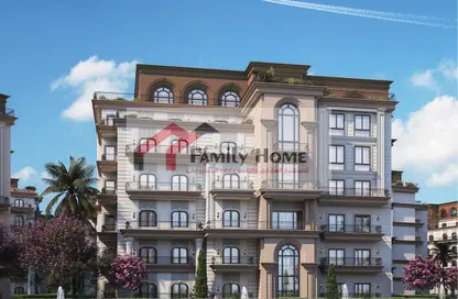 Apartment - Studio - 1 Bathroom for sale in October Hills - South Dahshur Link - 6 October City - Giza