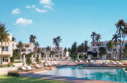Chalet - 2 Bedrooms - 2 Bathrooms for sale in Hacienda West - Ras Al Hekma - North Coast