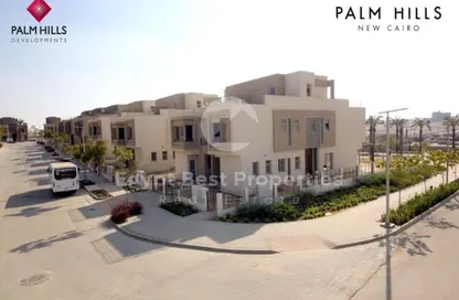 Twin House - 4 Bedrooms - 4 Bathrooms for sale in Palm Hills New Cairo - 5th Settlement Compounds - The 5th Settlement - New Cairo City - Cairo