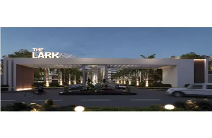 Apartment - 2 Bedrooms - 2 Bathrooms for sale in The Lark Residence - 5th Settlement Compounds - The 5th Settlement - New Cairo City - Cairo