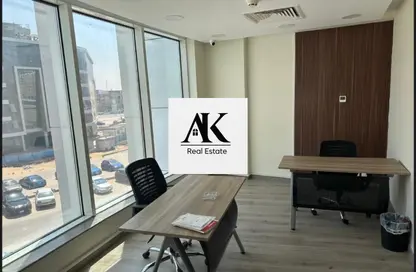 Office Space - Studio - 1 Bathroom for rent in Trivium Square - North Teseen St. - The 5th Settlement - New Cairo City - Cairo