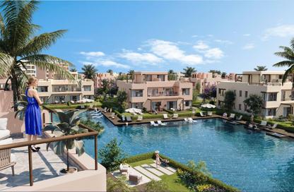 Chalet - 3 Bedrooms - 3 Bathrooms for sale in Hacienda Bay - Sidi Abdel Rahman - North Coast