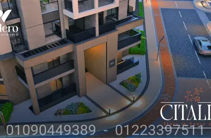 Apartment - 3 Bedrooms - 2 Bathrooms for sale in Citalia - New Obour City - Qalyubia