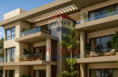 Apartment - 3 Bedrooms - 4 Bathrooms for sale in Swan Lake West - 6 October Compounds - 6 October City - Giza