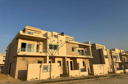 Townhouse - 4 Bedrooms - 4 Bathrooms for sale in Tawny - Cairo Alexandria Desert Road - Giza