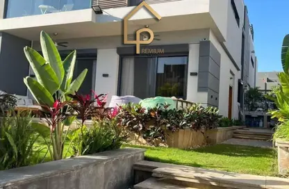 Twin House - 5 Bedrooms - 4 Bathrooms for sale in Patio Al Zahraa - Sheikh Zayed Compounds - Sheikh Zayed City - Giza