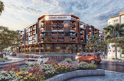 Apartment - 1 Bedroom - 1 Bathroom for sale in El Hadaba District - Hurghada - Red Sea