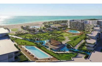 Chalet - 1 Bedroom - 2 Bathrooms for sale in Glee - Qesm Borg El Arab - North Coast