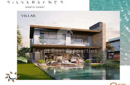 Villa - 5 Bedrooms - 6 Bathrooms for sale in Silver Sands - Qesm Marsa Matrouh - North Coast