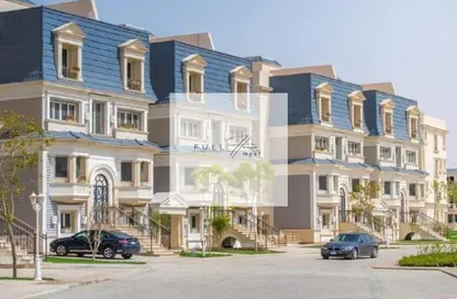 Apartment - 2 Bedrooms - 2 Bathrooms for sale in Mountain View iCity October - 6 October Compounds - 6 October City - Giza