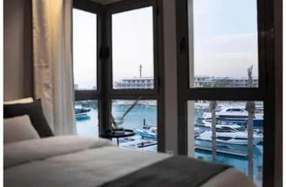 Chalet - 3 Bedrooms - 4 Bathrooms for rent in Marassi - Sidi Abdel Rahman - North Coast