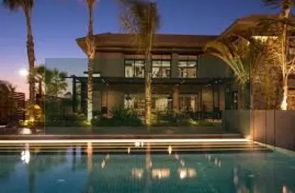 Villa - 5 Bedrooms - 5 Bathrooms for sale in Swan Lake Katameya - The 1st Settlement - New Cairo City - Cairo