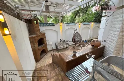 شقة - 3 غرف نوم - 3 حمامات للايجار في سرايات المعادي - حي المعادي - القاهرة